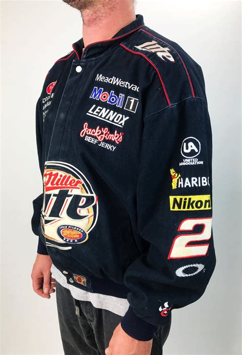 nascar jacket vintage men's